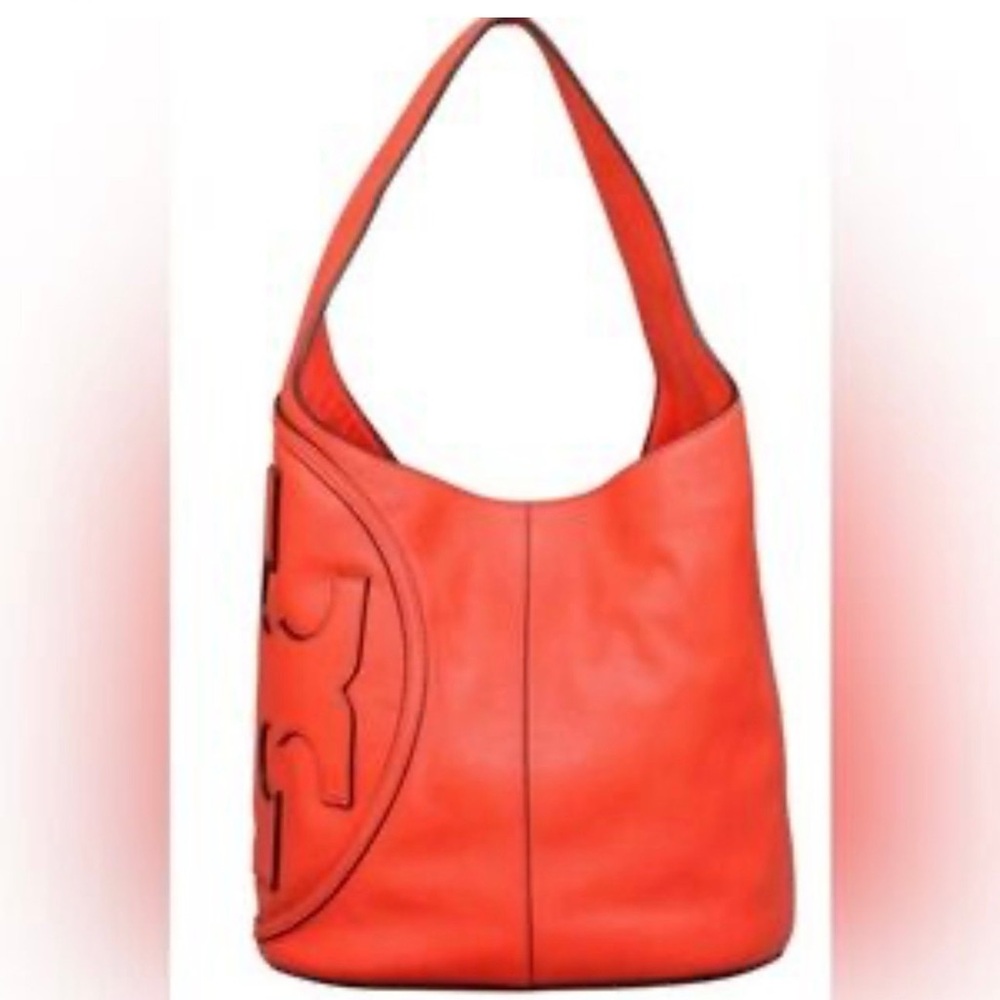 Stylish Red Hobo Bag